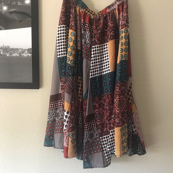 NWT Cupid Boho Maxi Skirt - Picture 2 of 4